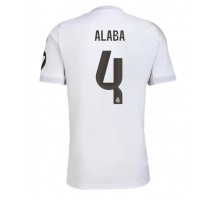 Real Madrid David Alaba #4 Koszulka Podstawowa 2025-26 Krótki Rękaw